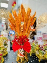 BÌNH BÔNG LÚA CẮM SẴN (Không chiết khấu)