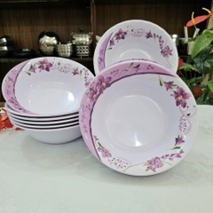 TÔ BÔNG MK SIZE VỪA (7 bèo), HÀNG DÀY ĐẸP (1)