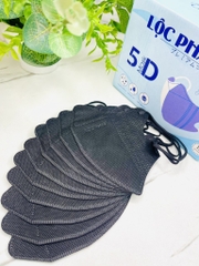 Set 10 Khẩu Trang 5D Mark LỘC PHÁT ( Xuka) Mua Hộp 10 Set zá 35k)