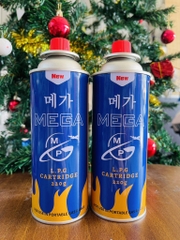 BÌNH GA MEGA 220g ( KO KÈM GA) (2)