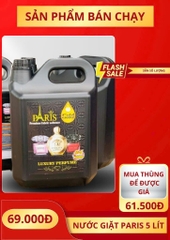 KM Nước Giặt Xả Paris Can Lớn 5 Lít (7)