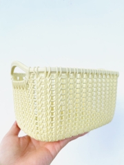 GIỎ ĐỰNG ĐỒ MINI GIẢ MÂY 21cm (1)