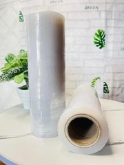Cuộn Mành Bọc PE Size 25x8cm Nặng 1kg Trong Dùng để cuộn hàng hoá thực phẩm