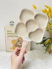 CHẢO CHỐNG DÍNH 5 NGĂN XỊN CÁN GỖ (14)