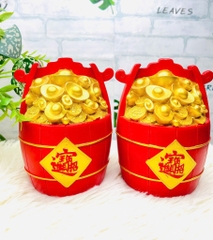 Túi Vàng Tiết Kiệm Cho Bé Bằng Nhựa (10)
