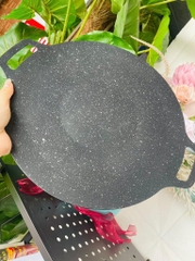 CHẢO NƯỚNG VÂN ĐÁ BBQ SIZE 34cm (5)