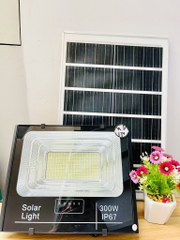 ĐÈN NĂNG LƯỢNG MẶT TRỜI 300W NGOÀI TRỜI CHỐNG NƯỚC IP66 (70)