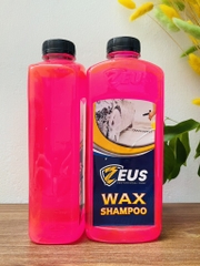 Nước Rửa Xe ZEUS WAX SHAMPOO 1 Lít Siêu Sạch (7)