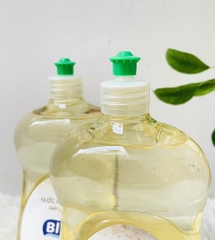 CHAI NƯỚC RỬA CHÉN 810ml CHIẾT XUẤT GẠO CHÍNH HÃNG BLUE (2)