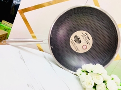 Chảo Tổ Ong HDA Chống Dính Sâu Lòng Size To 32cm (10)