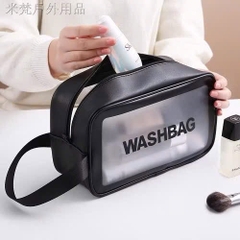 Túi đựng mỹ phẩm Washbag S2 26x15x8cm Trong Suốt (2)