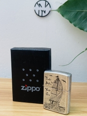 HỘP QUẸT ZIPPO 1932 BẠC CỔ XI ĐỜI LA MÃ FULL BOX (12)