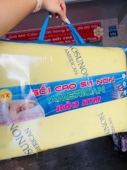 Gối Nằm Cao Su Non American Cao Cấp Siêu Êm (5)