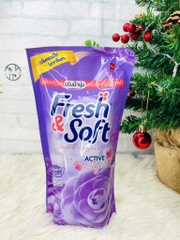 KM NƯỚC XẢ QUẦN ÁO FRESH SOFT THAILAND LOẠI 1 ( MUA 5 TẶNG 1) (2)