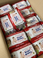 Khăn Ướt Baby 80gr Không Mùi (0.5)