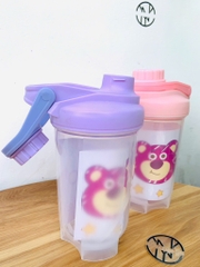 Bình nước nhựa hình gấu 500ml (3) '