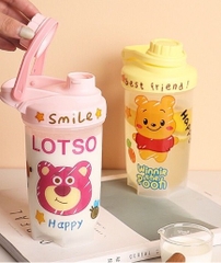 Bình nước nhựa hình gấu 500ml (3) '