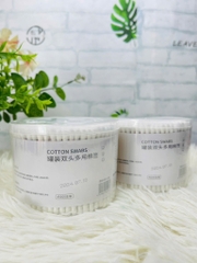 Hộp 500 Bông Tăm Lấy Ráy Tai Loại Hộp Trắng (1)