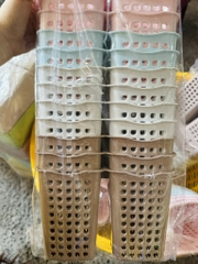 ỐNG 2 NGĂN CẮM ĐŨA, BÚT, BÀN CHẢI NHỰA HÀNG CTY (2)