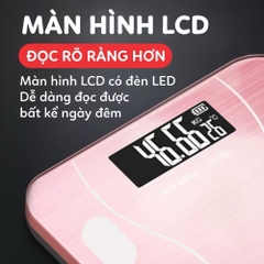 Cân Sức Khoẻ Điện Tử Dùng Pin Sạc (12)