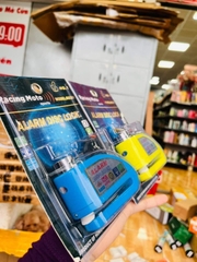Khoá Đĩa Xe Máy Có Báo Động Mẫu Xịn Alarm (14)