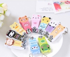BẤM MÓNG TAY MINI HÌNH THÚ CHO BÉ (1)