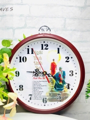 ĐỒNG HỒ TREO TƯỜNG HÌNH THÍCH MINH TUỆ SIZE 24cm (4)