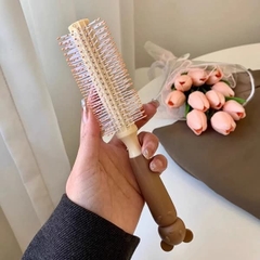 Lược Tròn Chải Chống Rối Cầm Tay Nhỏ Gọn (1)