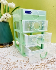 Tủ Nhựa Mỹ Phẩm Mini 4 Ngăn Cty Duy Tân (5)