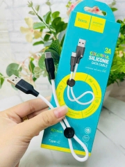 CÁP SẠC NGẮN 25CM HOCO X21 PLUS TYPE C CHÍNH HÃNG (3)