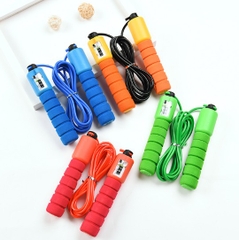 Bộ dụng cụ nhảy dây tập thể dục có đếm số lần (2)