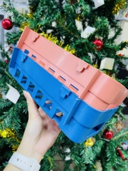 Kệ Đựng Đồ Dán Tường Siêu Dính Size To 25cm (1)