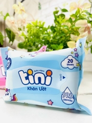 BỊCH KHĂN ƯỚT 20 TỜ CHO BÉ HÀNG CTY NANO