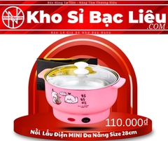 NỒI LẨU ĐIỆN MINI ĐA NĂNG TIỆN DỤNG SIZE 28cm (10)
