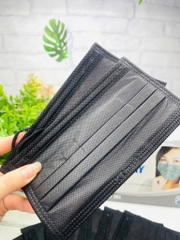 KHẨU TRANG Y TẾ KHÁNH THY (màu đen) (2)