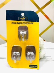Set 3 Móc Dán Tường Siêu Dính Xịn Hình Trái Tim (0.5)