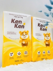 KHĂN GIẤY KEN KEN RÚT TREO TƯỜNG 1500 TỜ (2)