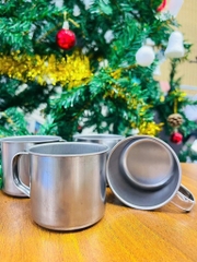 Ca Inox Nhỏ Uống Nước Có Quai (1)