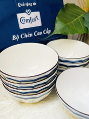 BỘ 6 CHÉN CAO CẤP COMFO QUÀ TẶNG