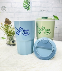 BÌNH GIỮ NHIỆT QUAI XÁCH 450ml TÂN LẬP THÀNH (2)
