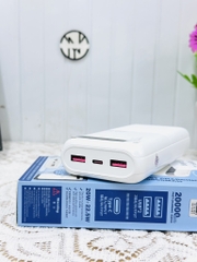 PIN SẠC DỰ PHÒNG 22.5W RPP72 REAMX CHÍNH HÃNG 20.000mah