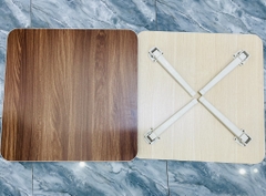 BÀN GỖ XẾP 4 CHÂN 60x60 HÌNH VUÔNG (7)