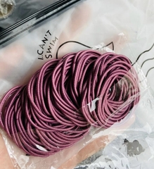 Set 100 Dây Cột Tóc Nhiều Màu (1)