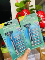 Dao Cạo Râu JiRui Kèm 6 Lưỡi (2)
