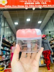 Dụng Cụ Xay Tỏi Ớt Hình Hoa 2 Lưỡi (2)