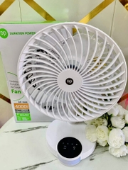 Quạt Tích Điện Để Bàn Chính Hãng DP 7626 Xịn (15)