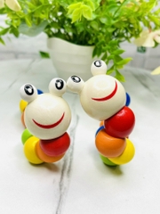 CON SÂU BẰNG GỖ CHO BÉ