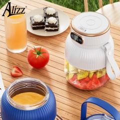 Máy Xay Sinh Tố Cầm Tay Mini 600ml ALIZZ XỊN (20)