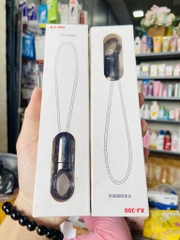 DÂY CAP SẠC IPHONE XỊN, CÓ DÂY MÓC KHOÁ TIỆN LỢI