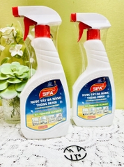 Chai Xịt Tẩy Đa Năng 550ml Cty SIFA (2) (thùng 24chai)